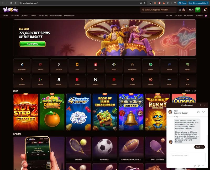 Why Westace Casino Stands Out in the UK Market Why Westace Casino Stands Out in the UK Market
