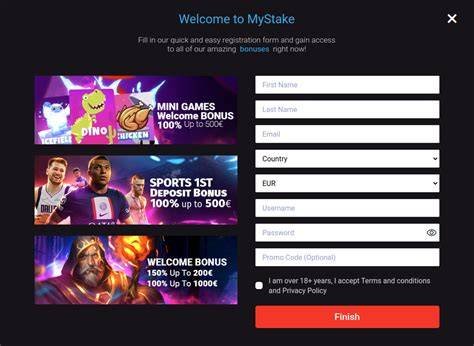 United Kingdom - mystake casino login